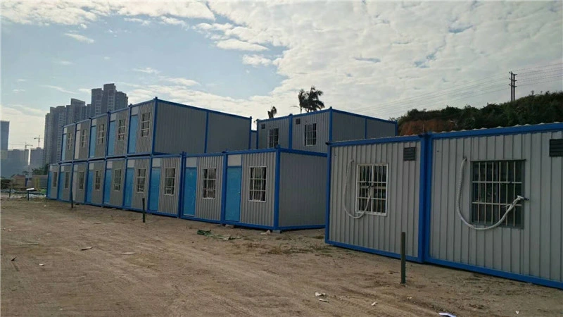 Prefab Quick Built Container House for Labor/ /Mining Camp for Africa