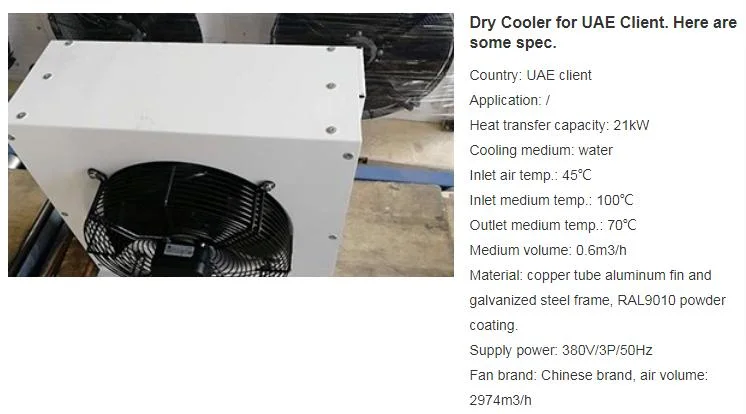Hot Sale China Ec-100 Cooling Water Mist Assist Cooler