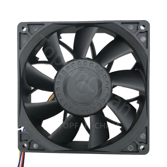 14038 für Whatsminer-Modelle, 12 V, 140 mm, Axial-Radialventilatoren mit PWM-Drehzahlmesser