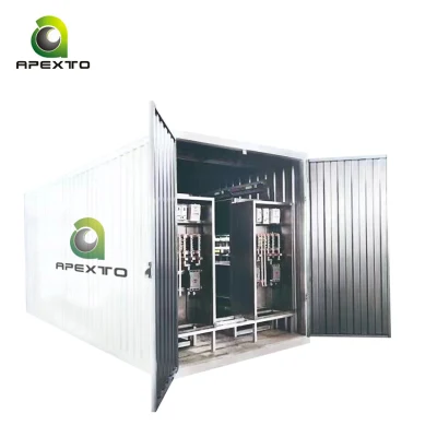 Maßgeschneidertes Tauchkühlsystem 640 kW Flüssigkeitskühlbehälter Grüne Kühllösungen mit hoher Effizienz